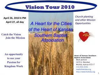 Vision Tour 2010