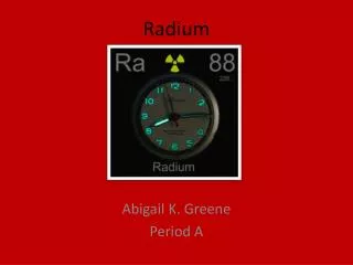 Radium