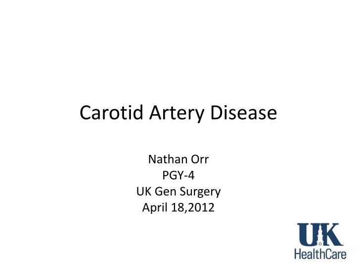 carotid artery disease