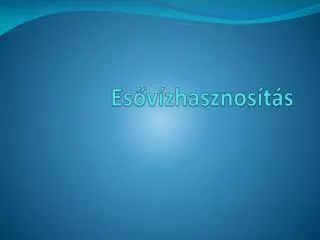 es v zhasznos t s