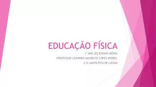 educa o f sica
