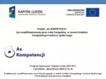 DANE INFORMACYJNE - slide 1
