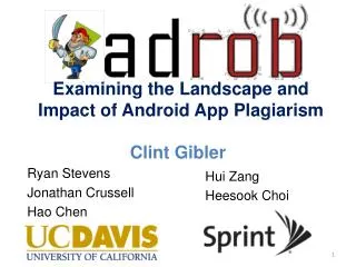 Examining the Landscape and Impact of Android App Plagiarism