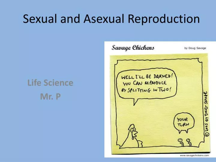 Ppt Sexual And Asexual Reproduction Powerpoint Presentation Free Download Id1924861 2349