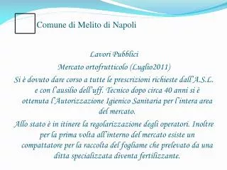 Comune di Melito di Napoli