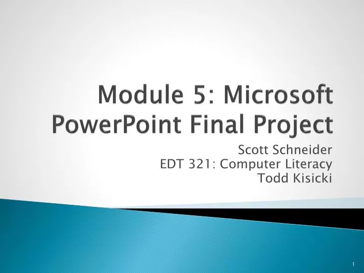 module 5 microsoft powerpoint final project