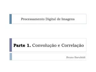 parte 1 convolu o e correla o