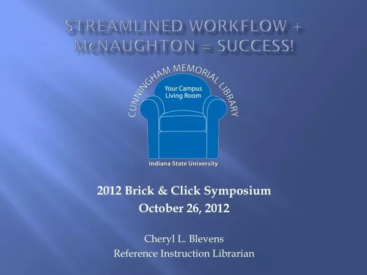 streamlined workflow mcnaughton success