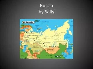 Russia by Sally