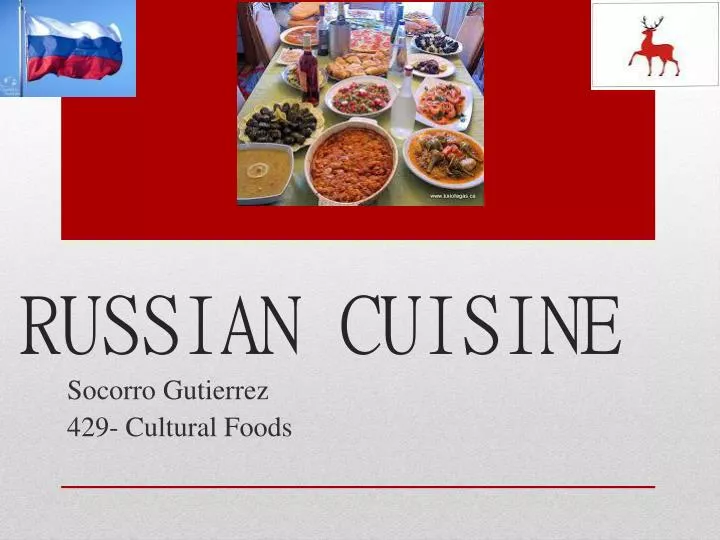 russian cuisine