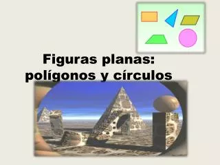 figuras planas pol gonos y c rculos