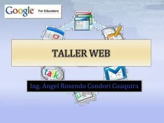 taller web