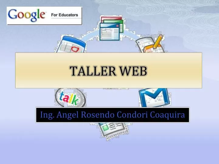 taller web