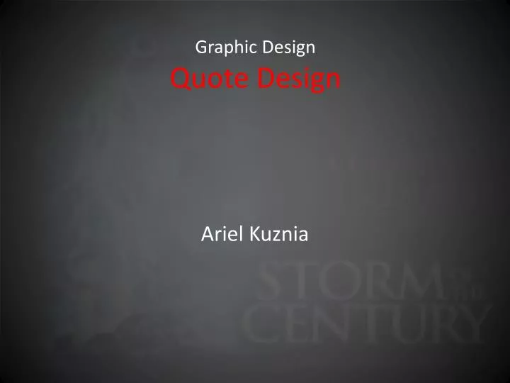 graphic design quote design
