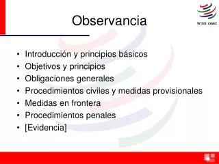 observancia