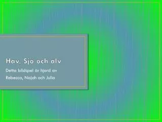 hav sj och lv