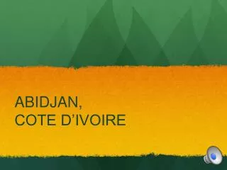 abi d jan cote d ivoire