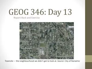 GEOG 346: Day 13