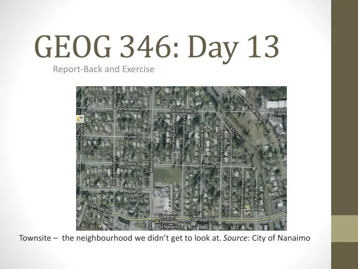 geog 346 day 13