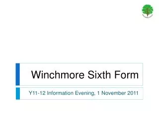 Winchmore Sixth Form