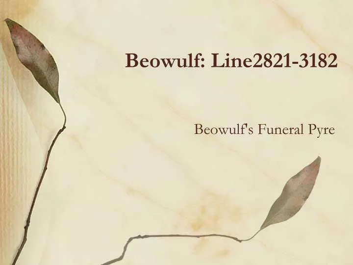 beowulf line2821 3182