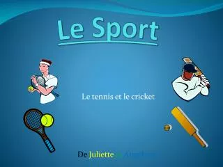 le sport