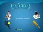 Le Sport - slide 1