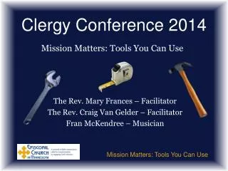 Clergy Conference 2014