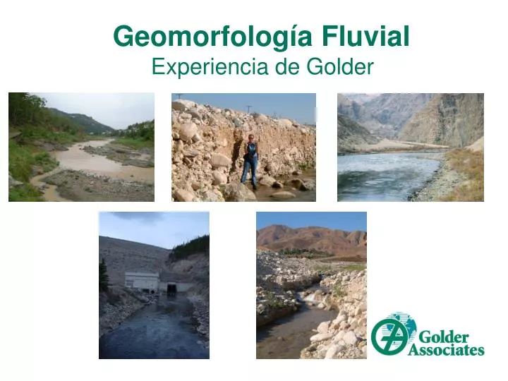 experiencia de golder