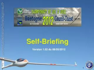 self briefing