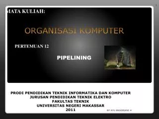 organisasi komputer