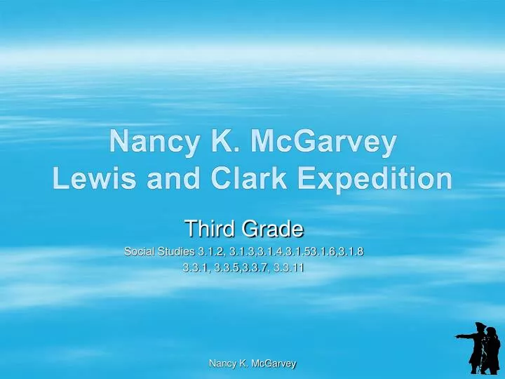 nancy k mcgarvey lewis and clark expedition