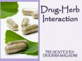 Drug-Herb Interaction