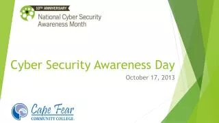 Cyber Security Awareness Day