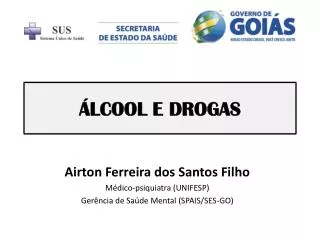 lcool e drogas