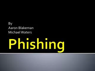 Phishing