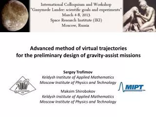 Advanced method of virtual trajectories for the preliminary design of gravity-assist missions