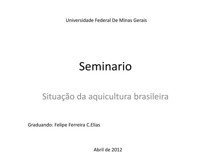 seminario