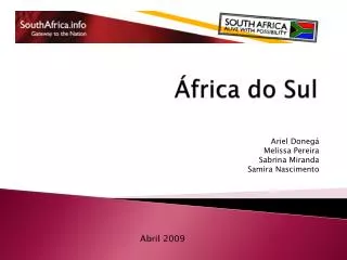 frica do sul