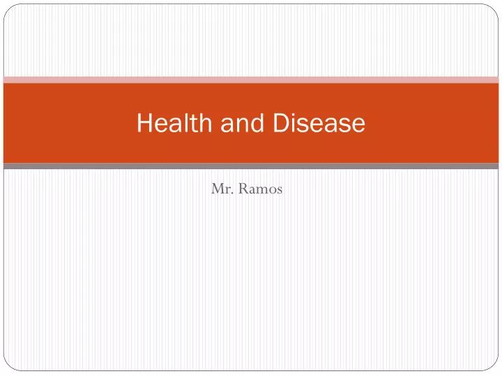 health and disease