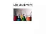 Essential Laboratory Glassware and Equipment for Accurate Measurements and Reactions - slide 1
