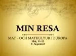 MIN RESA - slide 1