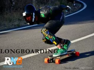 longboarding