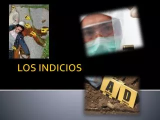 los indicios