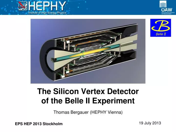 the silicon vertex detector of the belle ii experiment