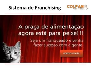 sistema de franchising