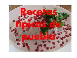 recetas t picas de puebla
