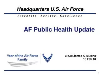 AF Public Health Update