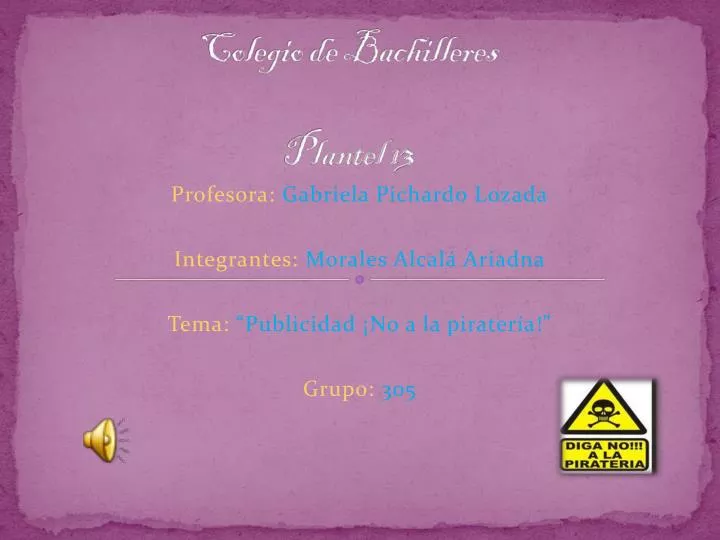 colegio de bachilleres plantel 13