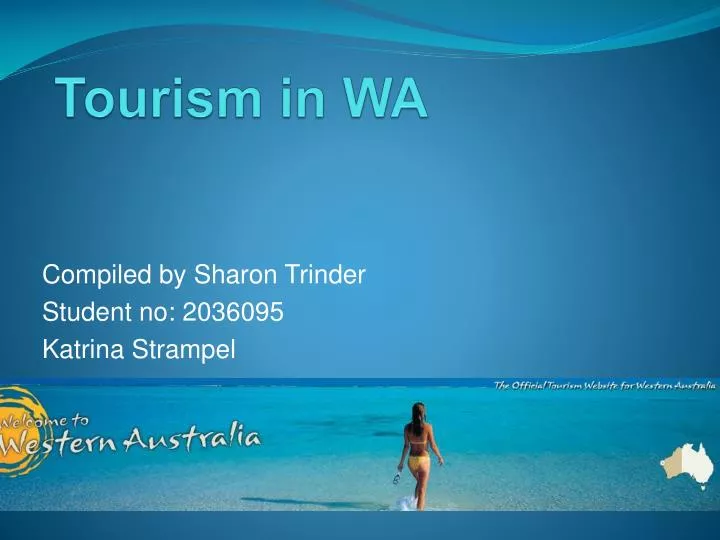 tourism in wa